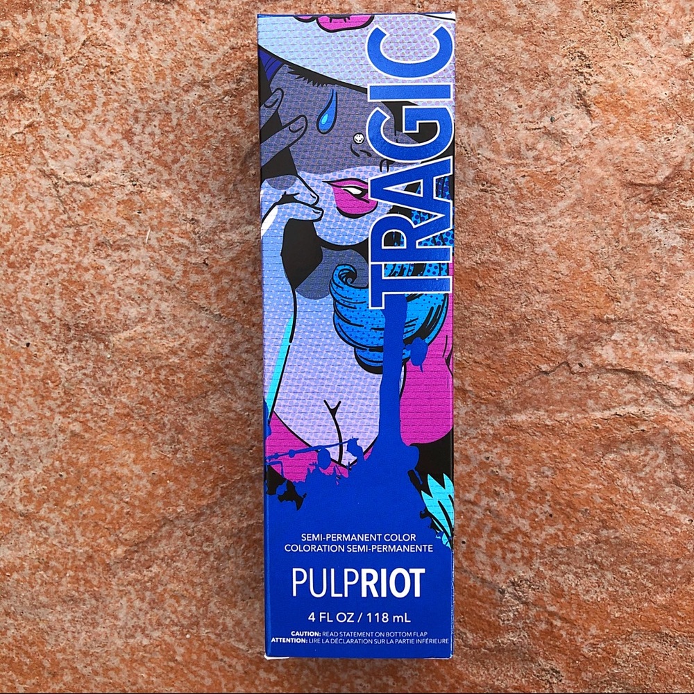 Pulp Riot Tragic Semi Permanent Hair Dye